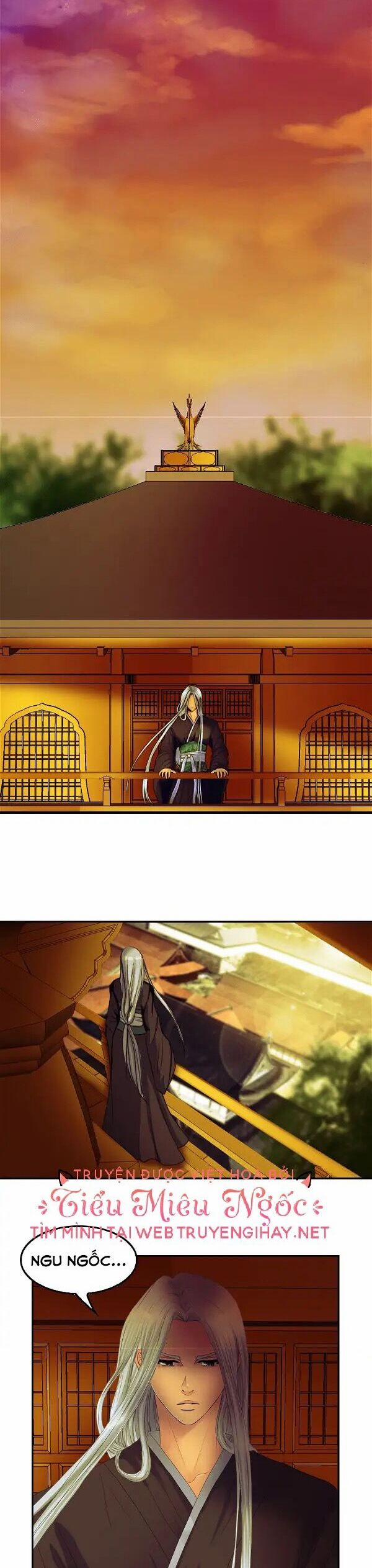 Hoàng Đế Máu Lạnh Của Tôi 49 trang 14