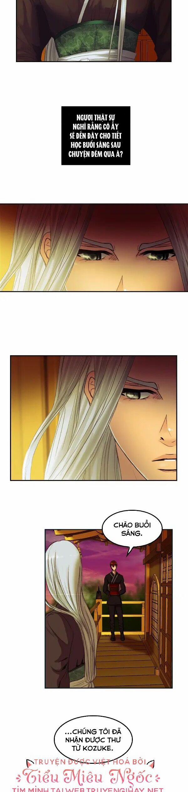 Hoàng Đế Máu Lạnh Của Tôi 49 trang 15