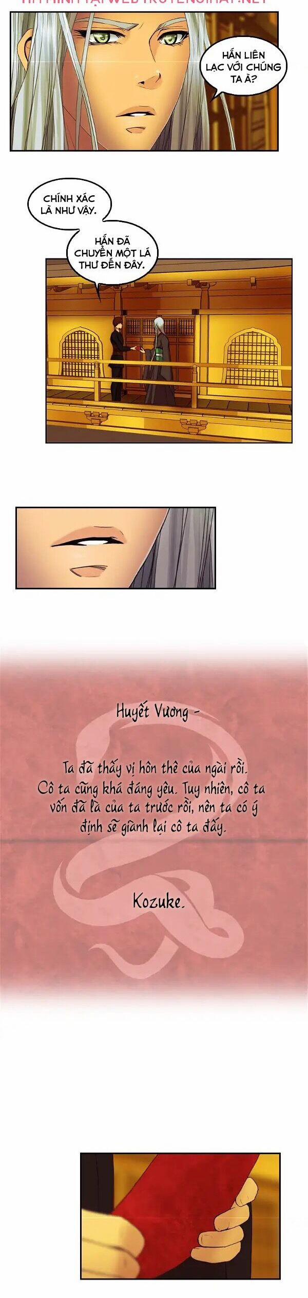 Hoàng Đế Máu Lạnh Của Tôi 49 trang 16