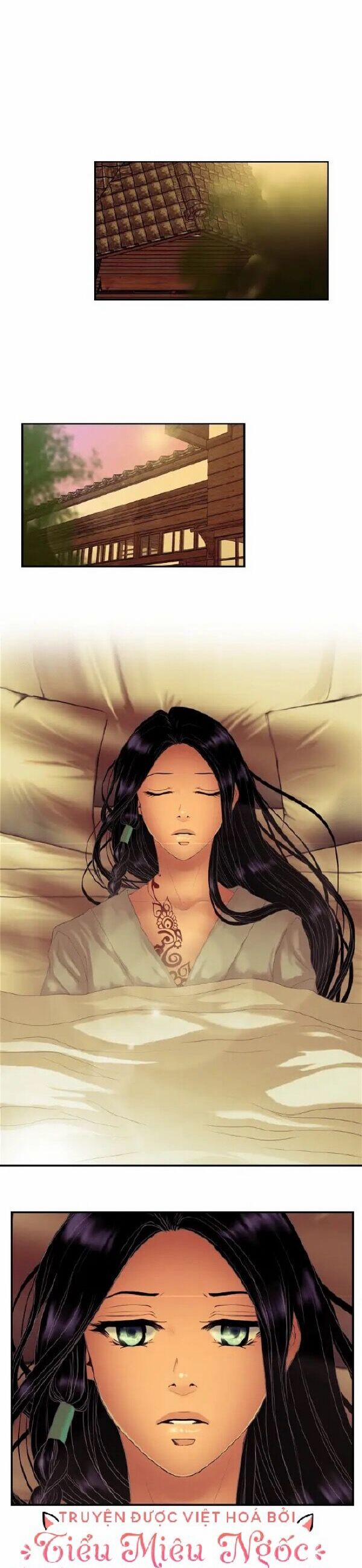 Hoàng Đế Máu Lạnh Của Tôi 49 trang 19