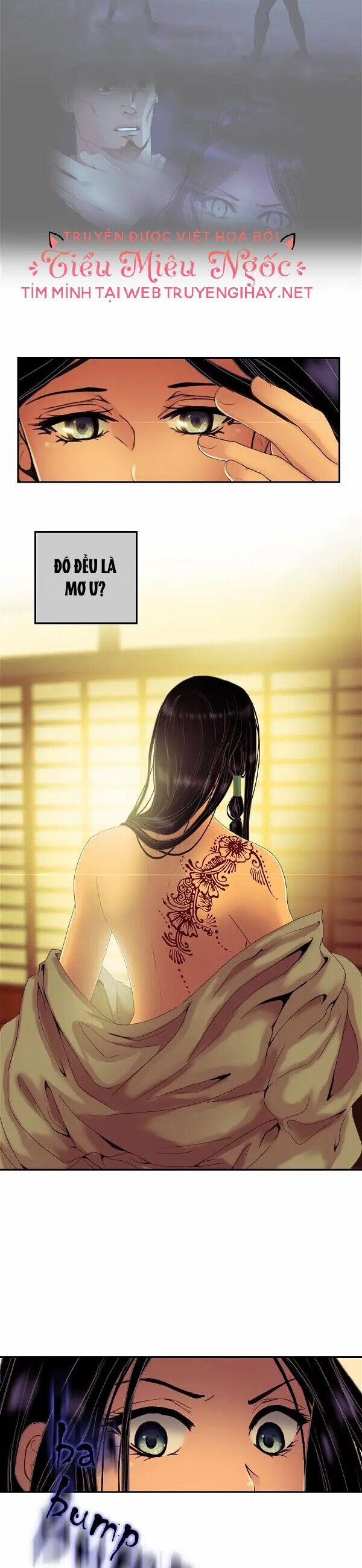 Hoàng Đế Máu Lạnh Của Tôi 49 trang 21