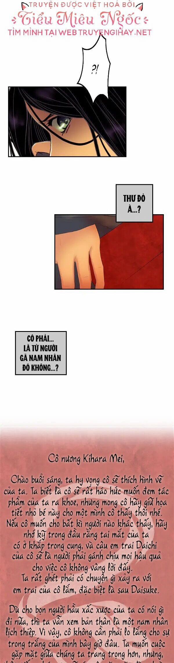 Hoàng Đế Máu Lạnh Của Tôi 49 trang 24