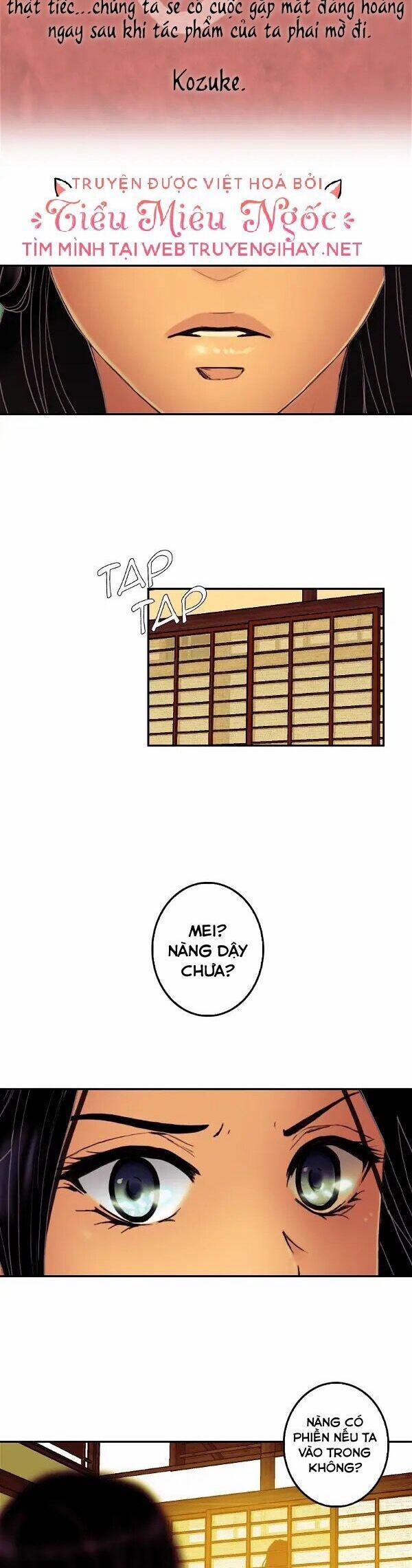 Hoàng Đế Máu Lạnh Của Tôi 49 trang 25