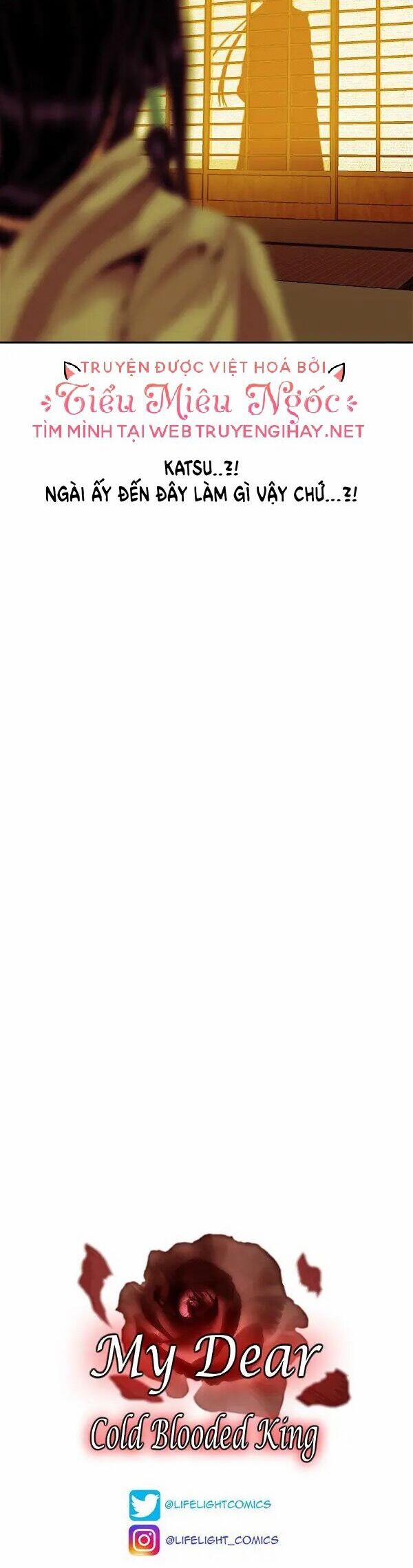 Hoàng Đế Máu Lạnh Của Tôi 49 trang 26