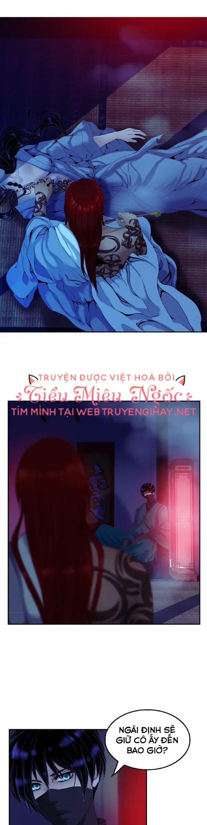 Hoàng Đế Máu Lạnh Của Tôi 49 trang 3