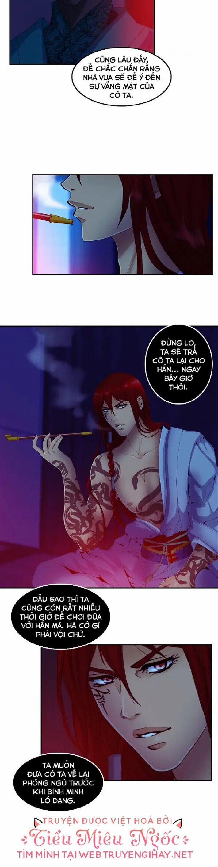 Hoàng Đế Máu Lạnh Của Tôi 49 trang 4