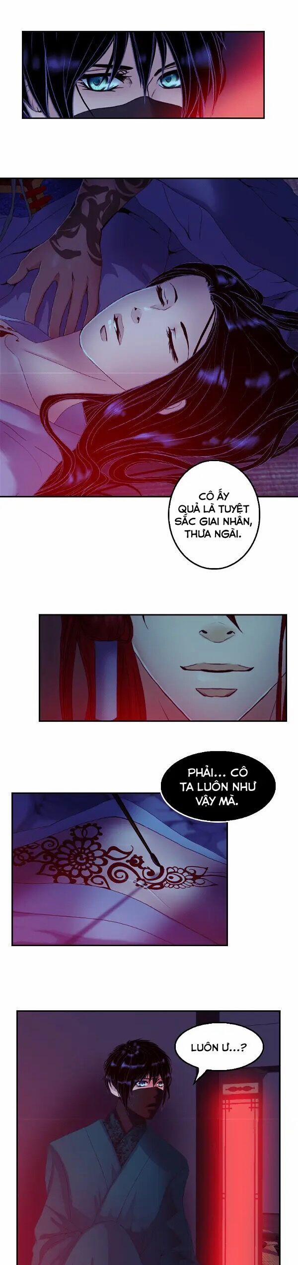 Hoàng Đế Máu Lạnh Của Tôi 49 trang 5