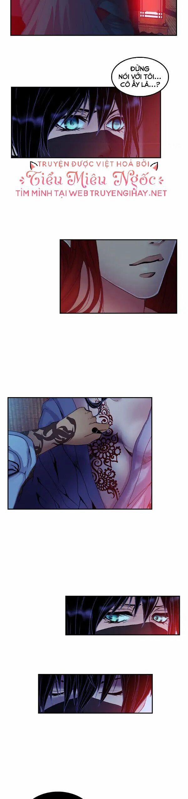 Hoàng Đế Máu Lạnh Của Tôi 49 trang 6