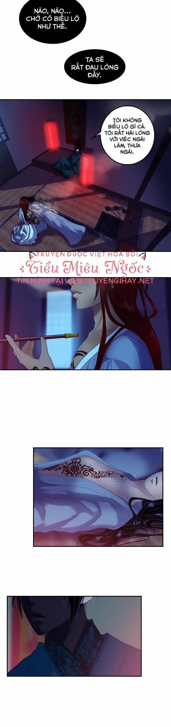 Hoàng Đế Máu Lạnh Của Tôi 49 trang 7