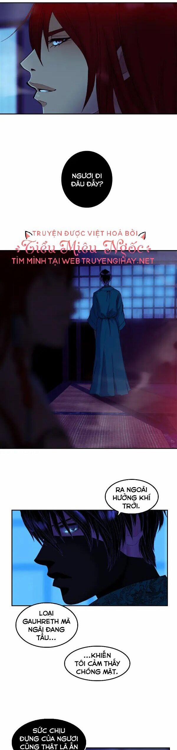 Hoàng Đế Máu Lạnh Của Tôi 49 trang 8