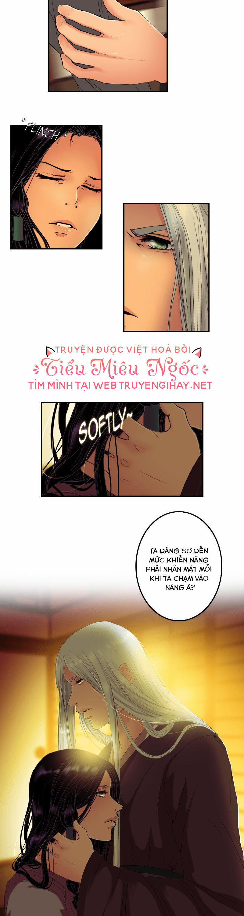 Hoàng Đế Máu Lạnh Của Tôi 50 trang 10