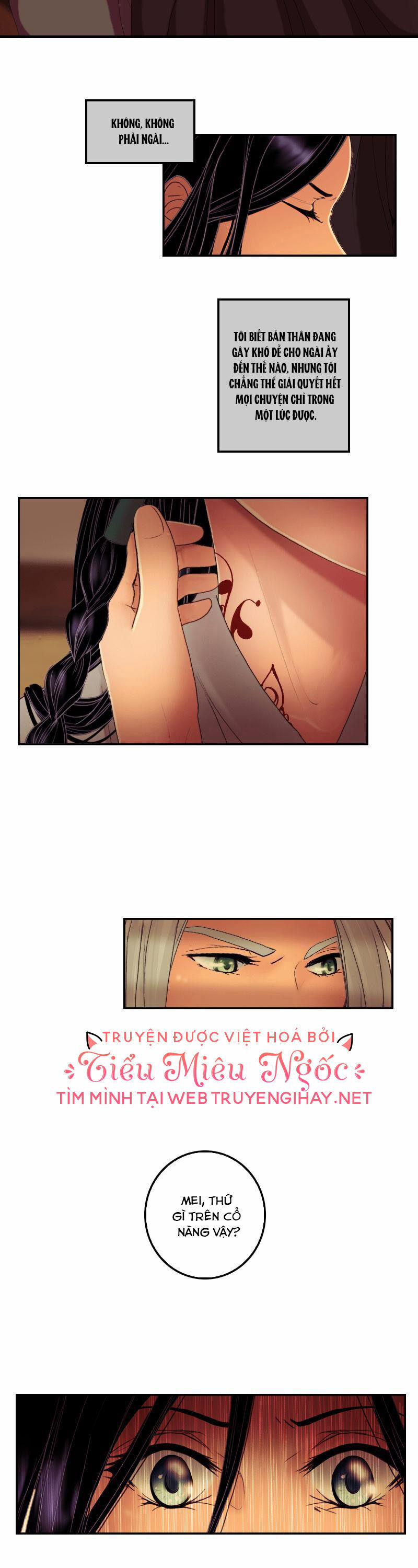 Hoàng Đế Máu Lạnh Của Tôi 50 trang 11