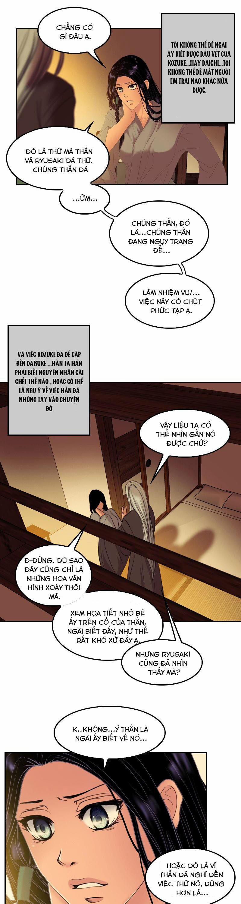 Hoàng Đế Máu Lạnh Của Tôi 50 trang 12