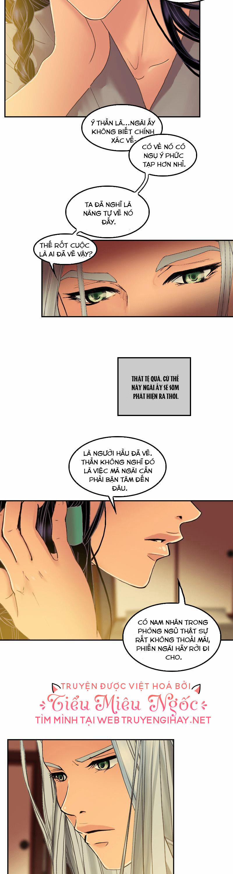 Hoàng Đế Máu Lạnh Của Tôi 50 trang 13