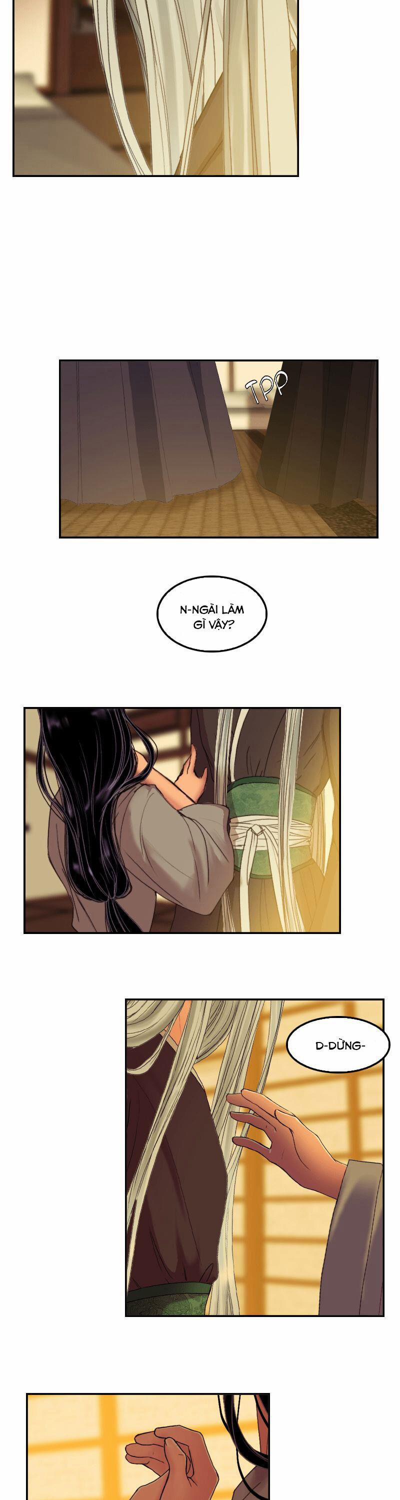 Hoàng Đế Máu Lạnh Của Tôi 50 trang 14