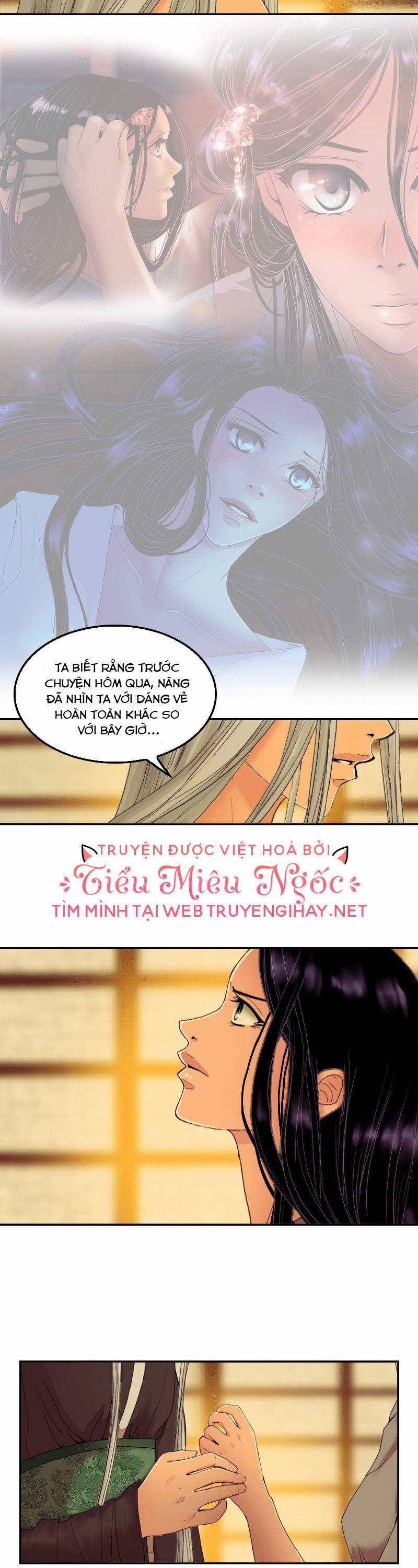 Hoàng Đế Máu Lạnh Của Tôi 50 trang 19