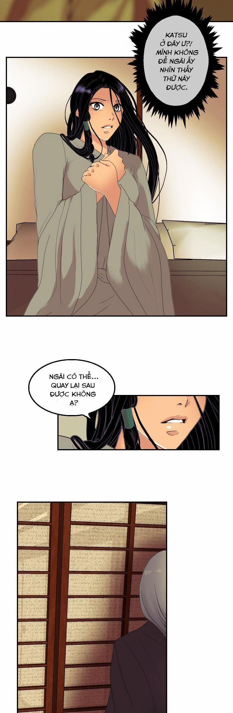 Hoàng Đế Máu Lạnh Của Tôi 50 trang 2