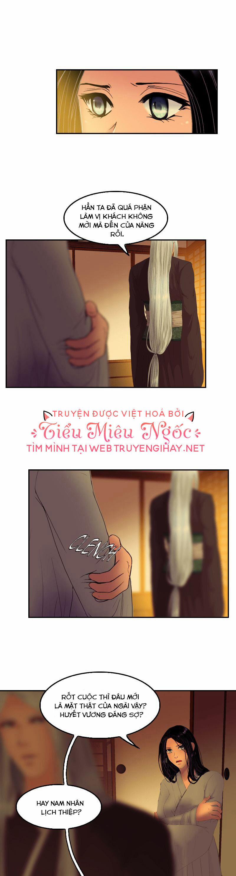 Hoàng Đế Máu Lạnh Của Tôi 50 trang 20