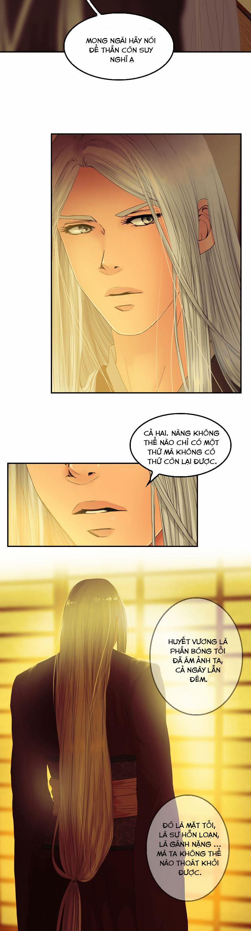 Hoàng Đế Máu Lạnh Của Tôi 50 trang 21