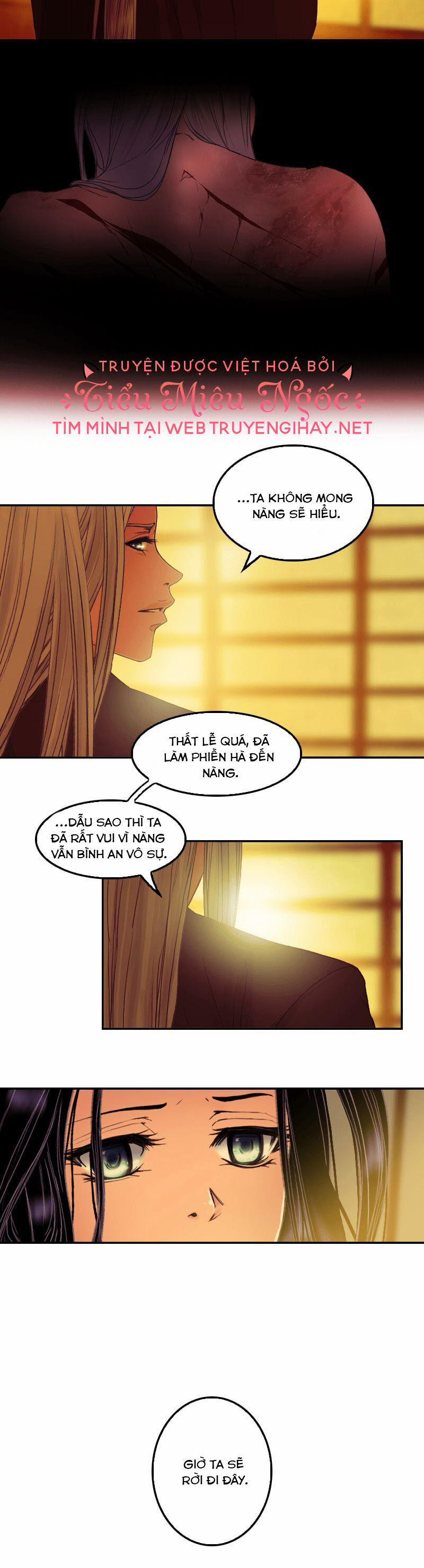 Hoàng Đế Máu Lạnh Của Tôi 50 trang 22