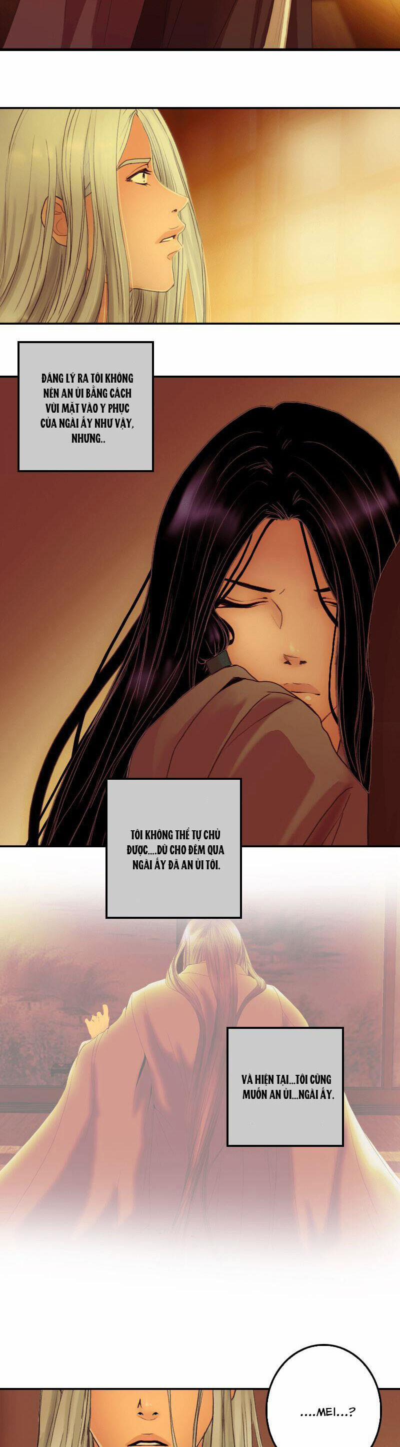 Hoàng Đế Máu Lạnh Của Tôi 50 trang 24