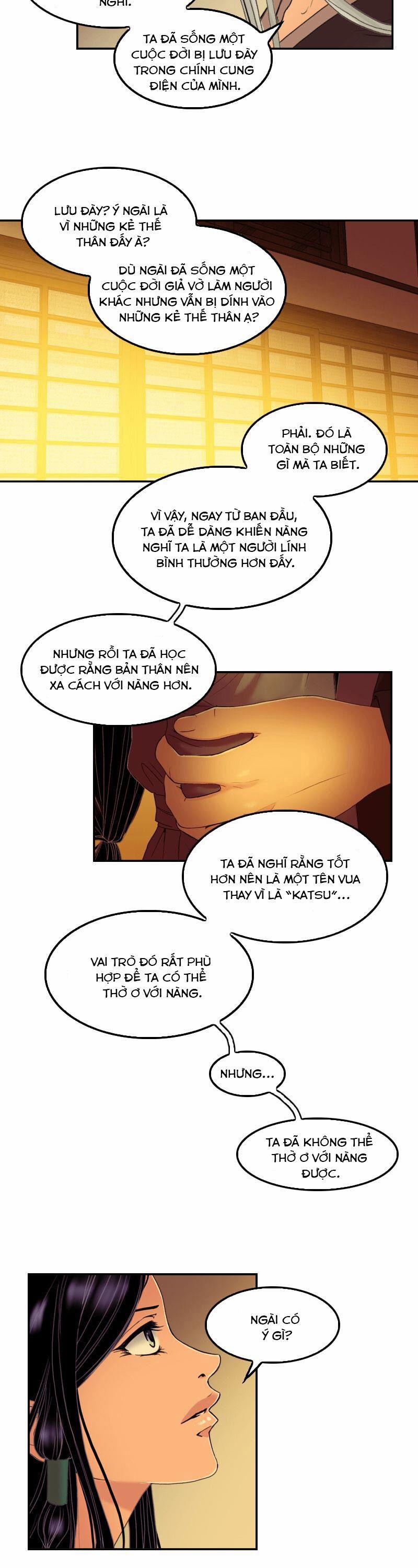 Hoàng Đế Máu Lạnh Của Tôi 50 trang 28