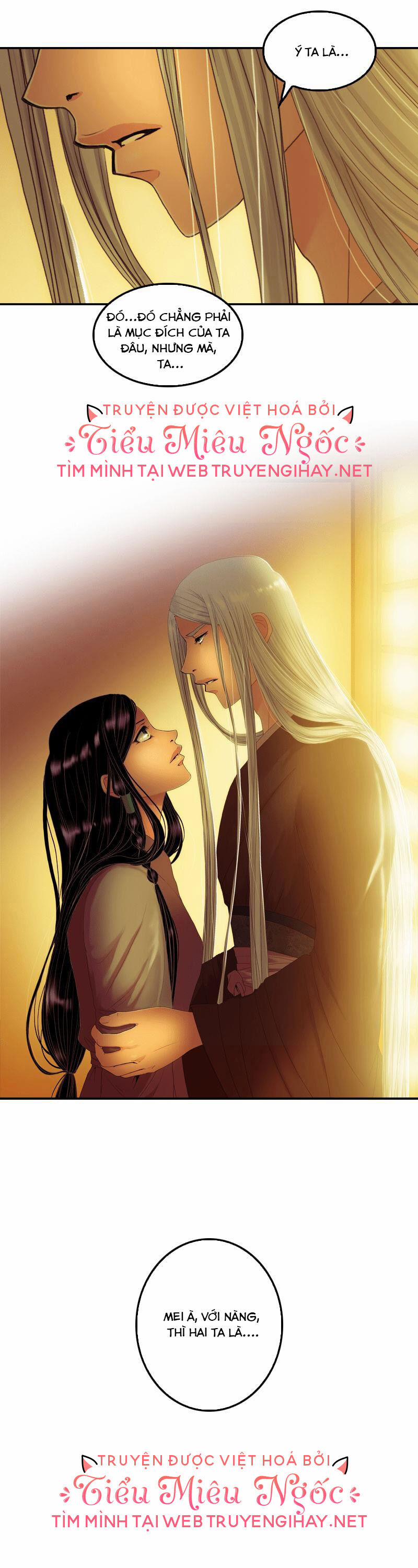 Hoàng Đế Máu Lạnh Của Tôi 50 trang 29