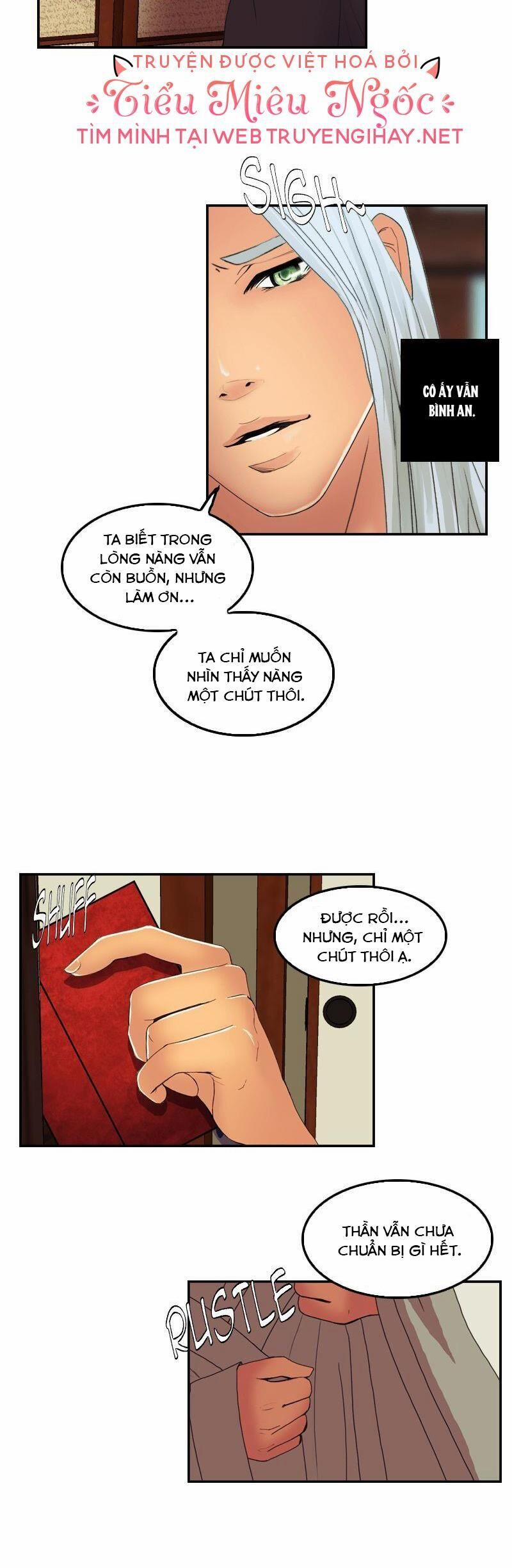 Hoàng Đế Máu Lạnh Của Tôi 50 trang 3