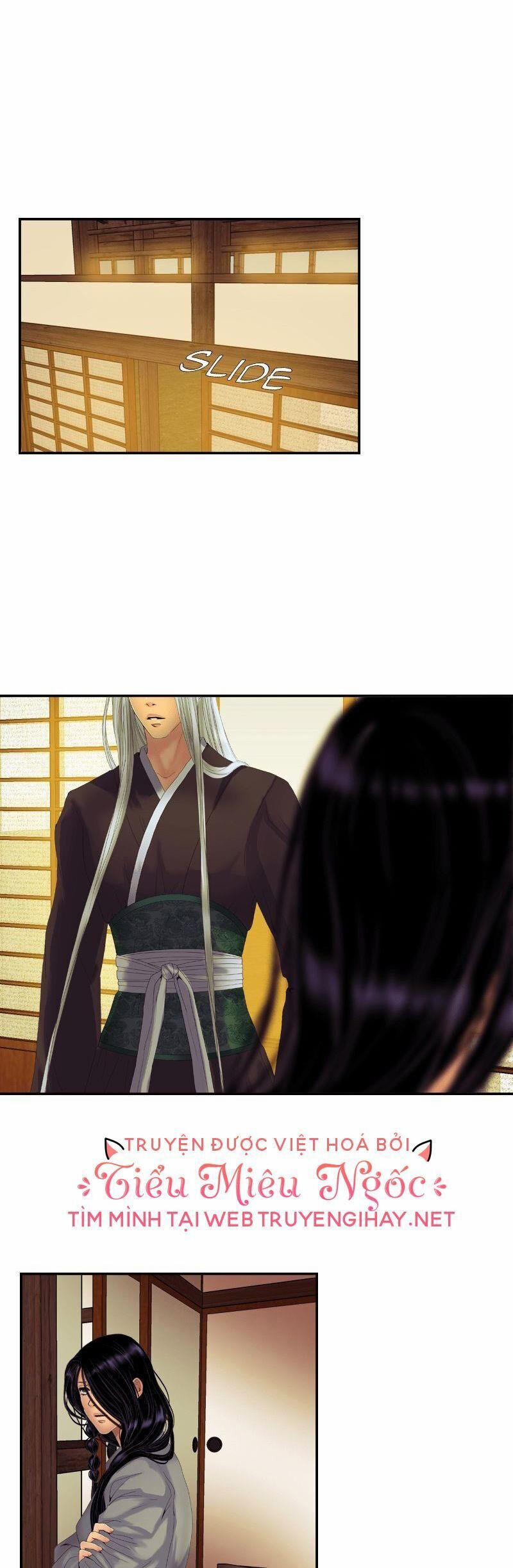 Hoàng Đế Máu Lạnh Của Tôi 50 trang 4