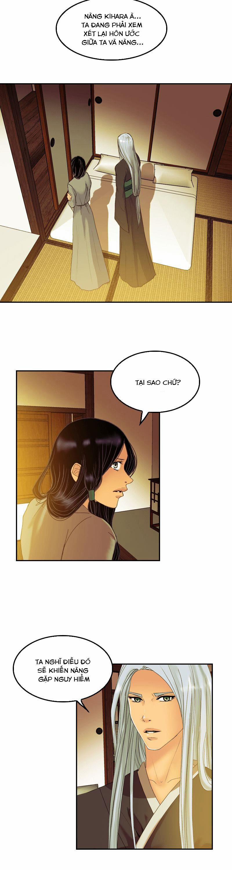 Hoàng Đế Máu Lạnh Của Tôi 50 trang 7