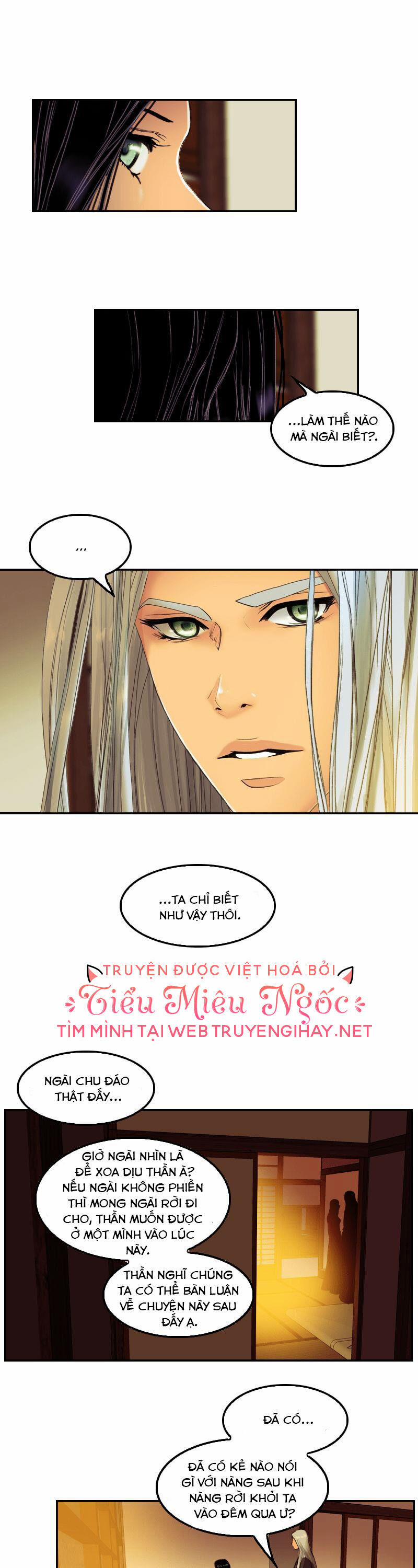 Hoàng Đế Máu Lạnh Của Tôi 50 trang 8