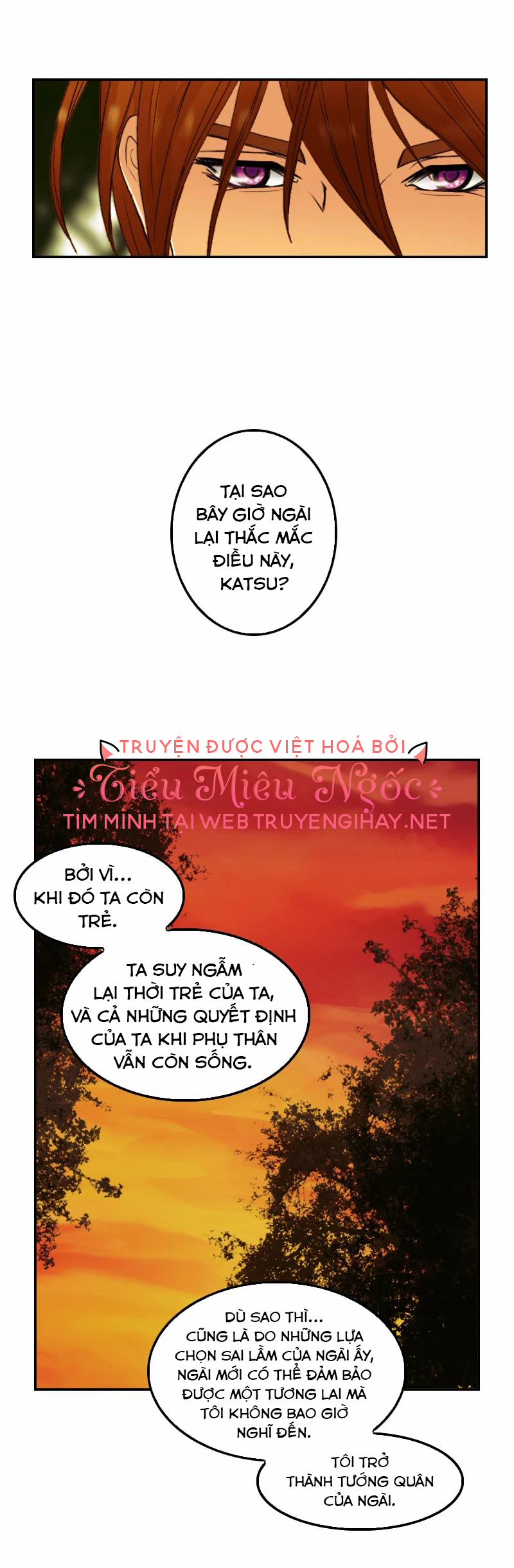 Hoàng Đế Máu Lạnh Của Tôi 52 trang 12