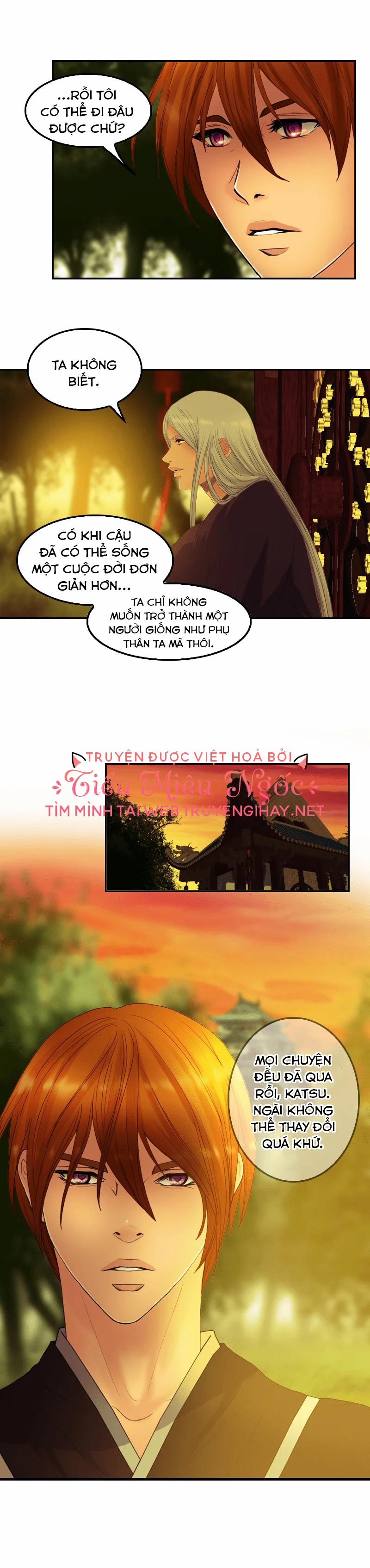 Hoàng Đế Máu Lạnh Của Tôi 52 trang 14