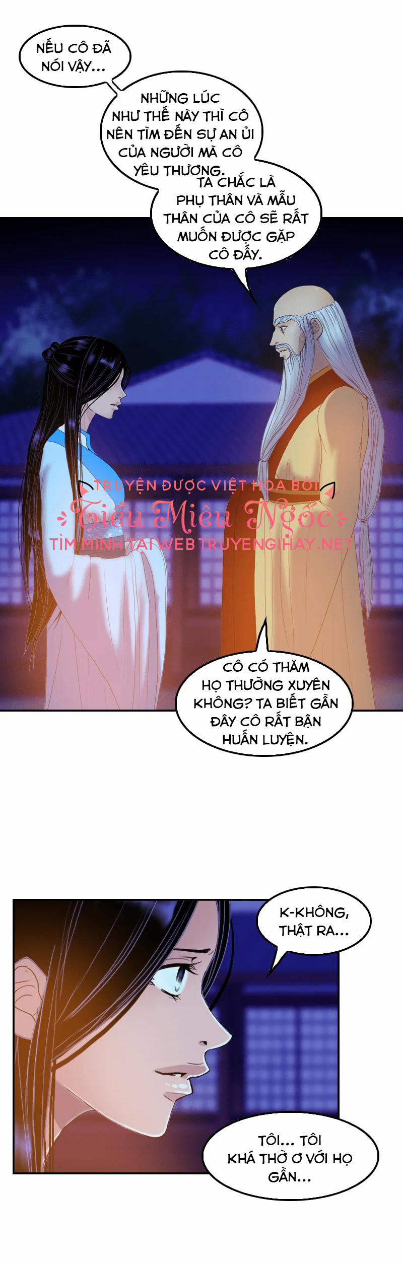 Hoàng Đế Máu Lạnh Của Tôi 52 trang 20