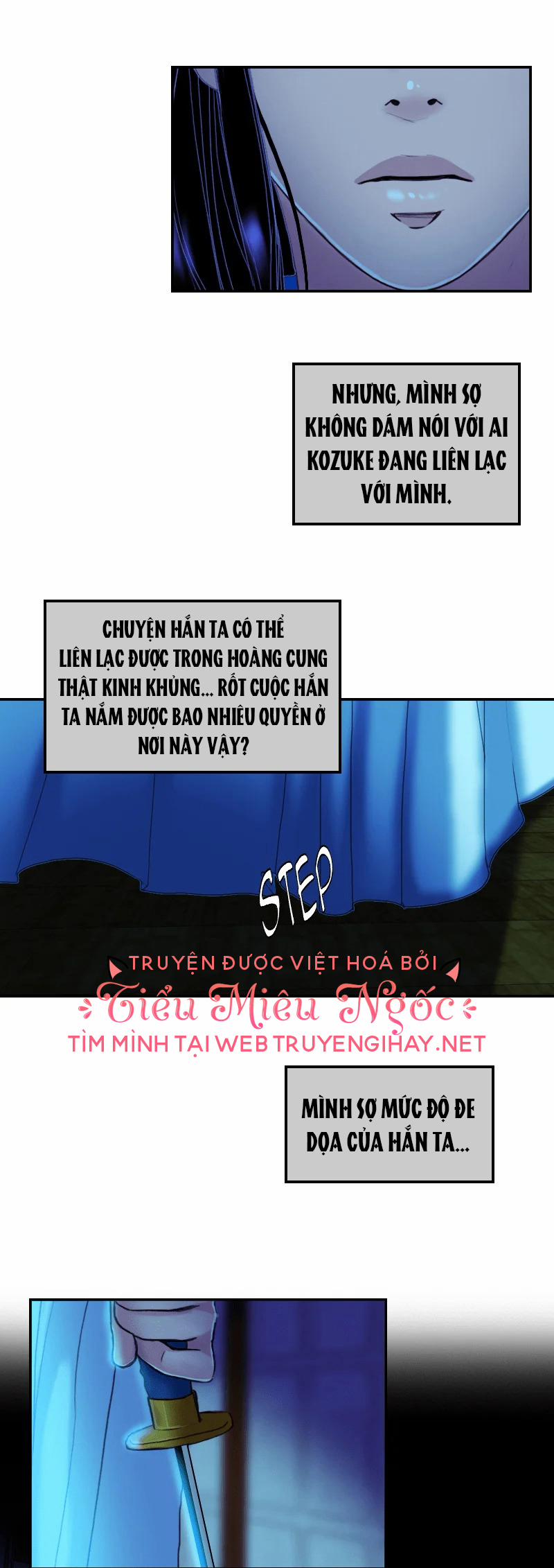 Hoàng Đế Máu Lạnh Của Tôi 52 trang 25