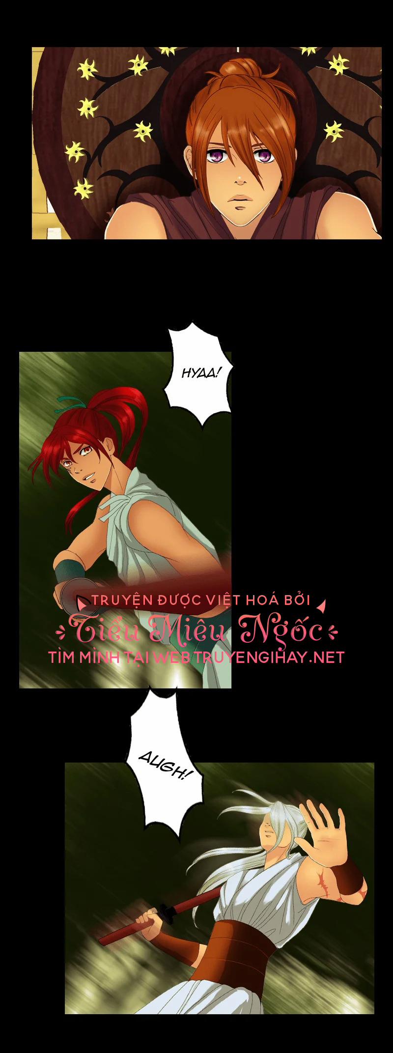 Hoàng Đế Máu Lạnh Của Tôi 52 trang 3