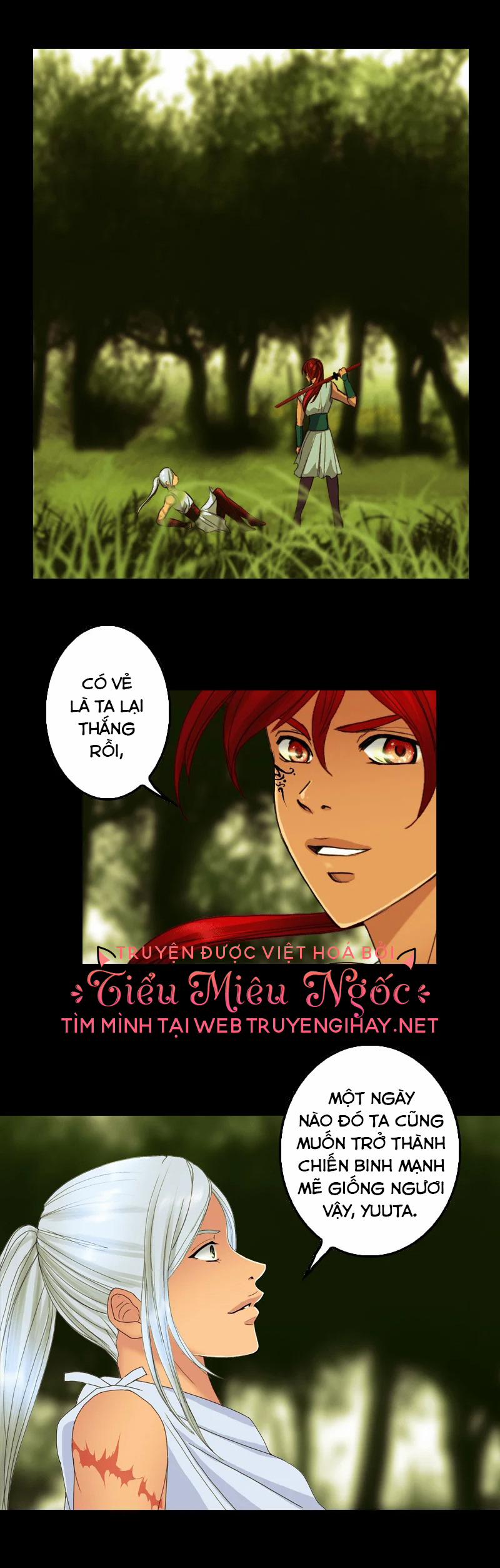 Hoàng Đế Máu Lạnh Của Tôi 52 trang 4