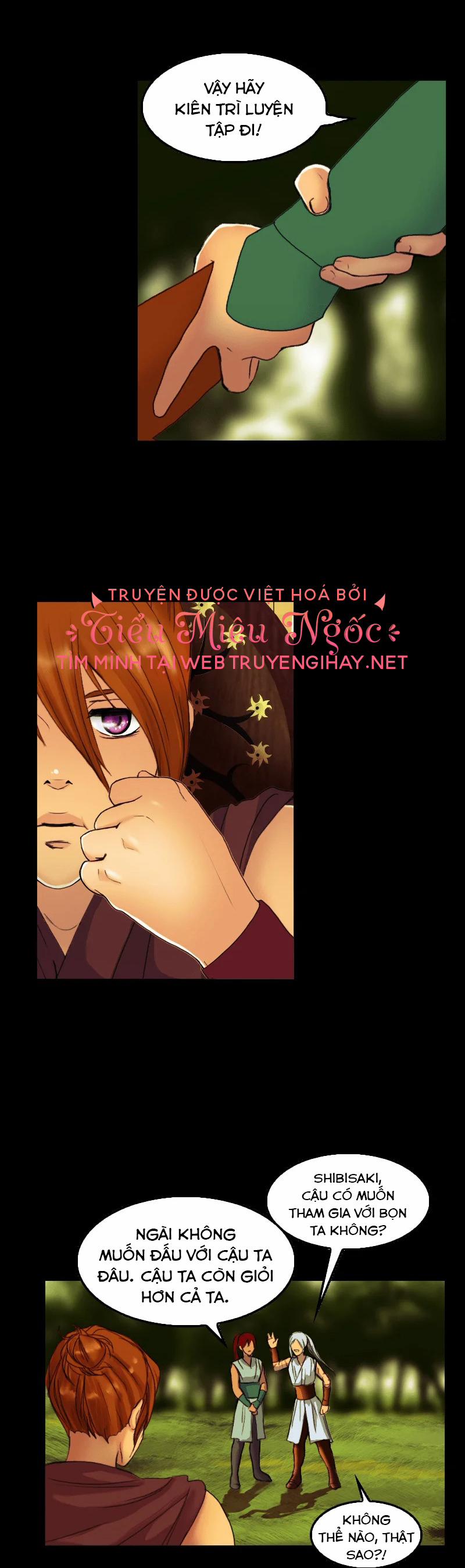 Hoàng Đế Máu Lạnh Của Tôi 52 trang 5