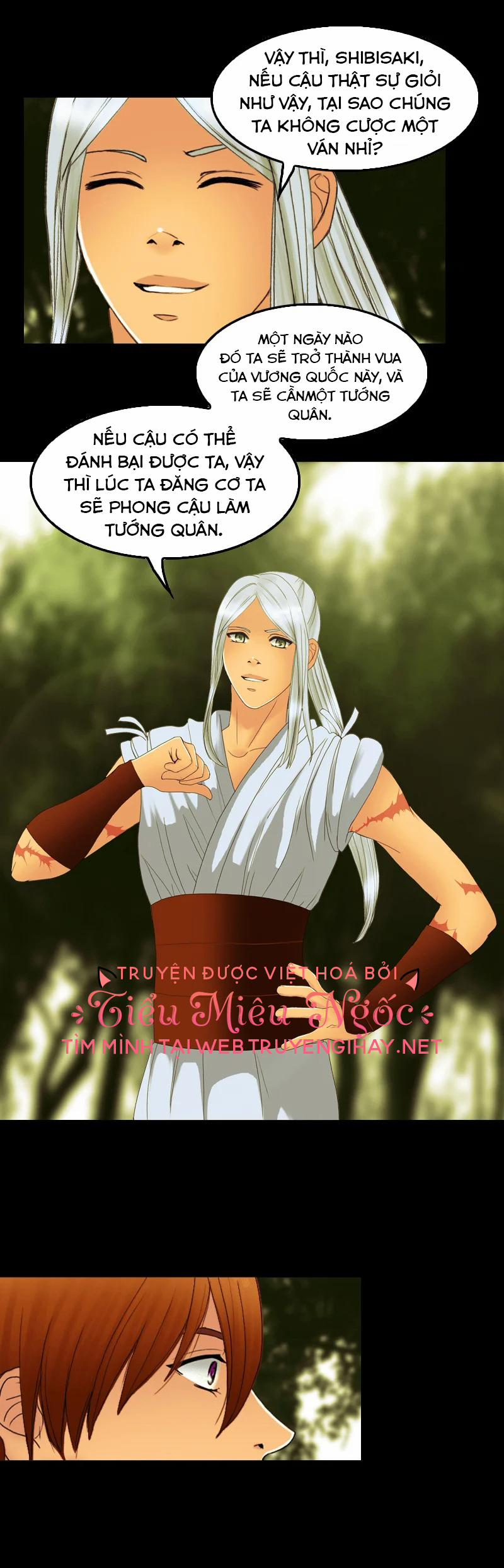 Hoàng Đế Máu Lạnh Của Tôi 52 trang 7