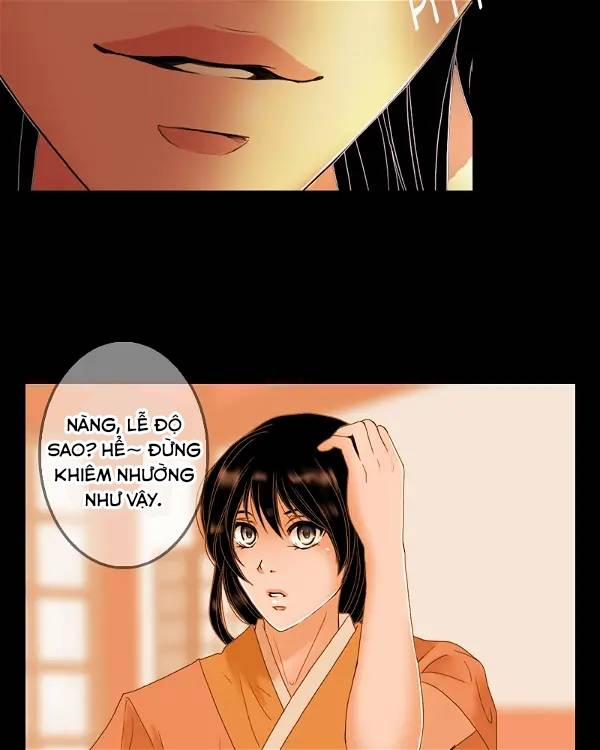 Hoàng Đế Máu Lạnh Của Tôi 53 trang 55