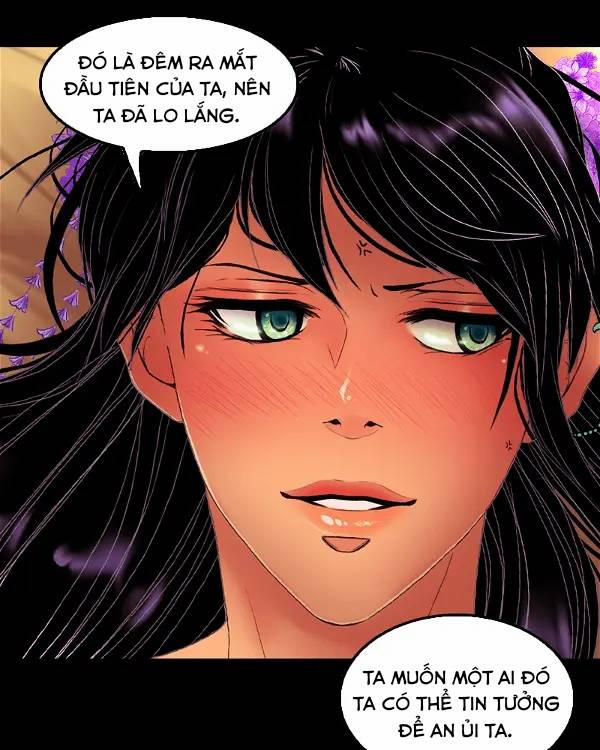 Hoàng Đế Máu Lạnh Của Tôi 53 trang 61