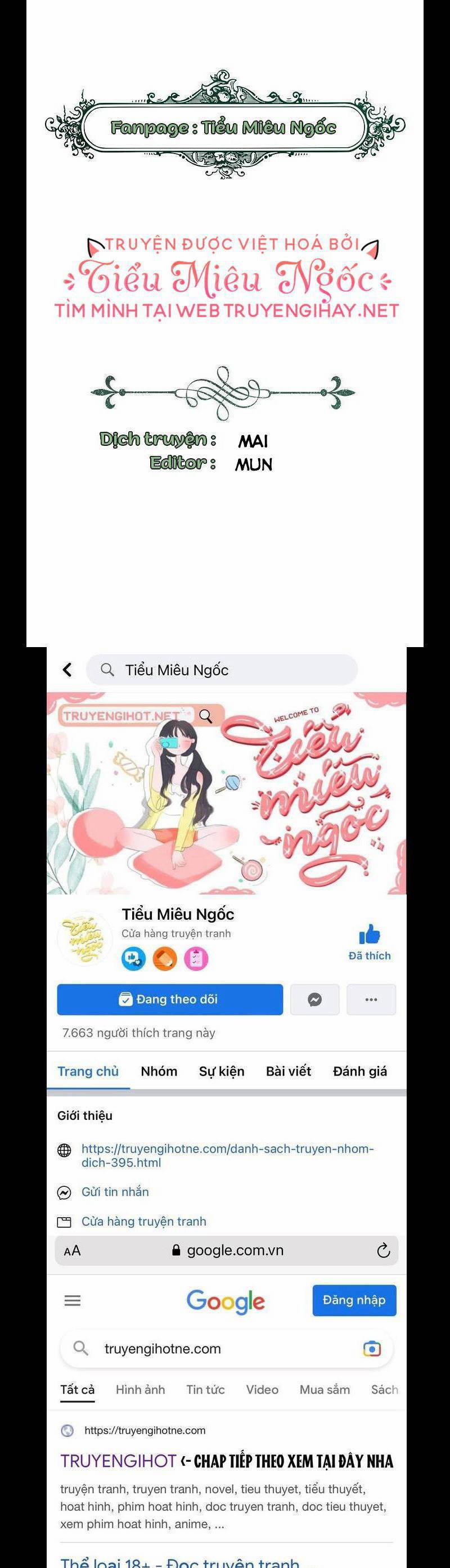 Hoàng Đế Máu Lạnh Của Tôi 54 trang 0