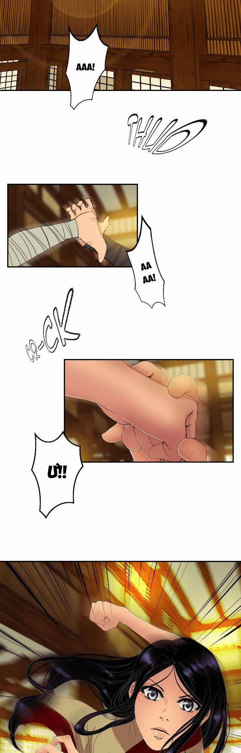 Hoàng Đế Máu Lạnh Của Tôi 54 trang 19