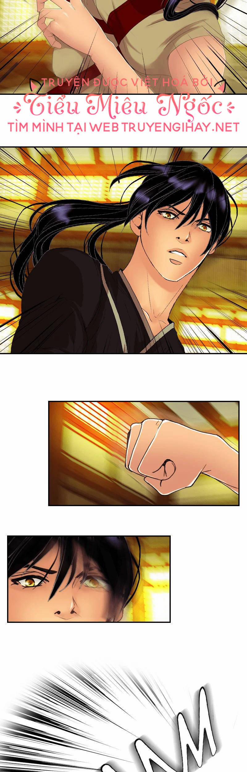 Hoàng Đế Máu Lạnh Của Tôi 54 trang 20