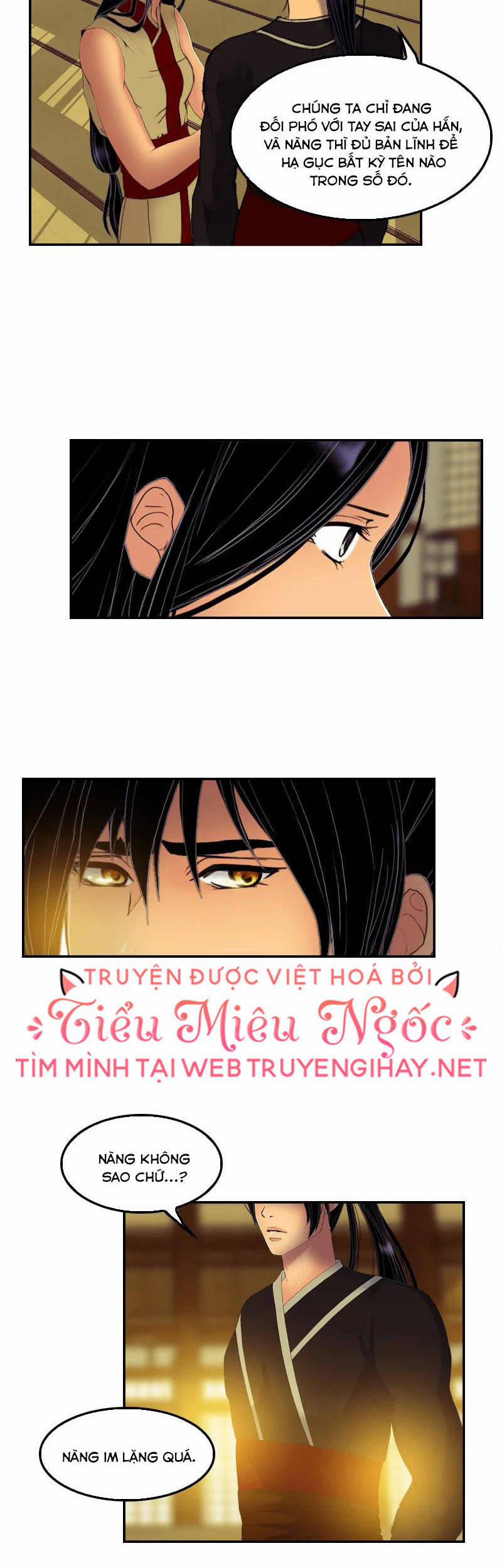 Hoàng Đế Máu Lạnh Của Tôi 54 trang 23