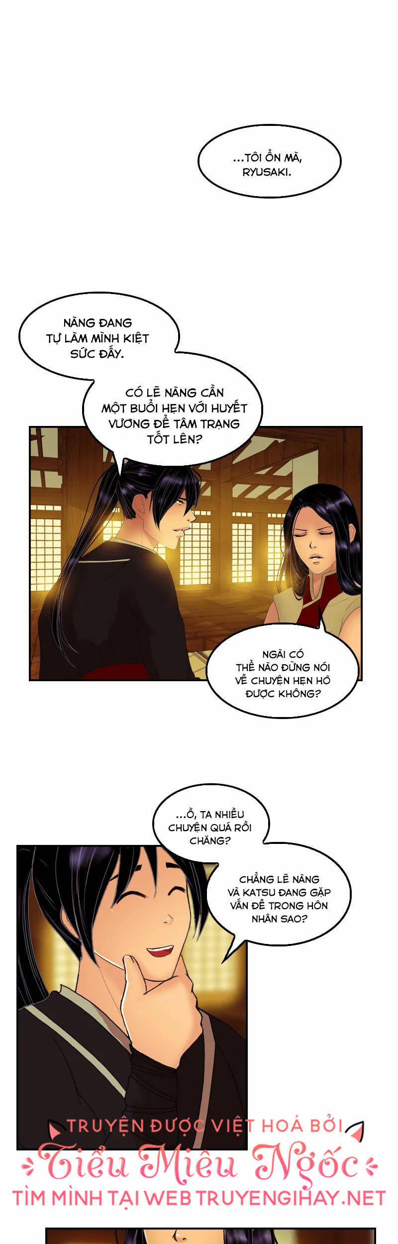 Hoàng Đế Máu Lạnh Của Tôi 54 trang 24