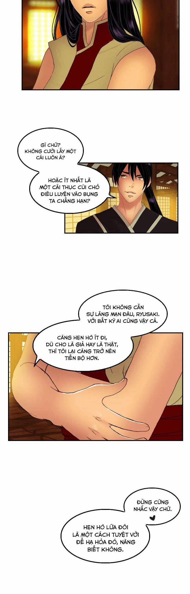 Hoàng Đế Máu Lạnh Của Tôi 54 trang 25