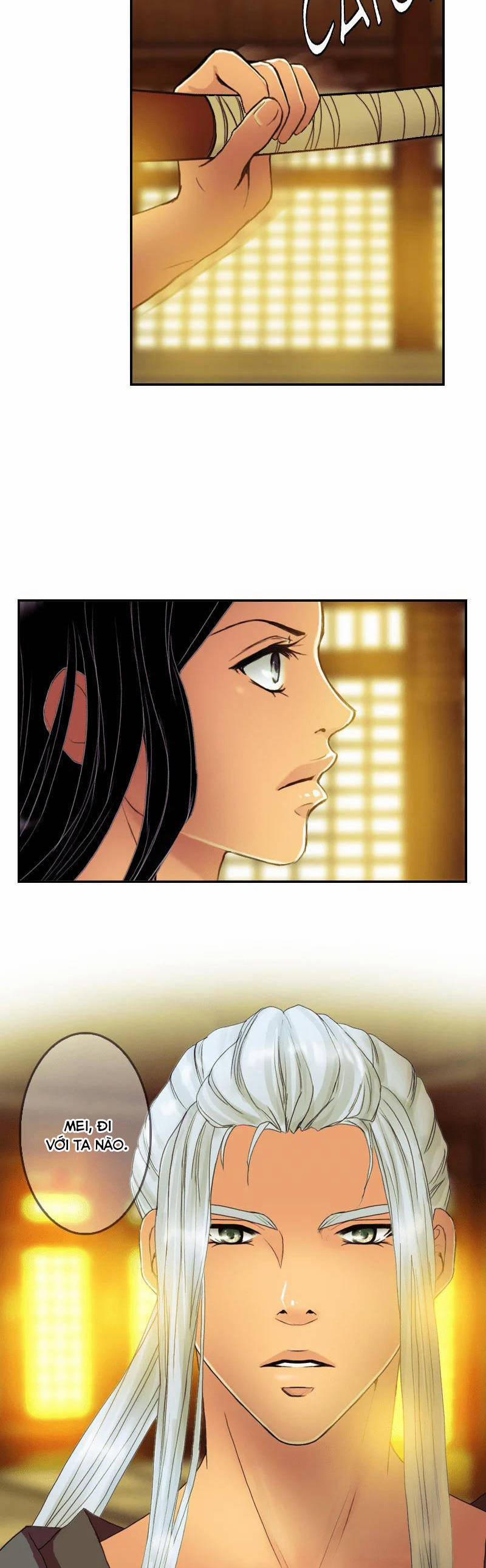 Hoàng Đế Máu Lạnh Của Tôi 54 trang 30