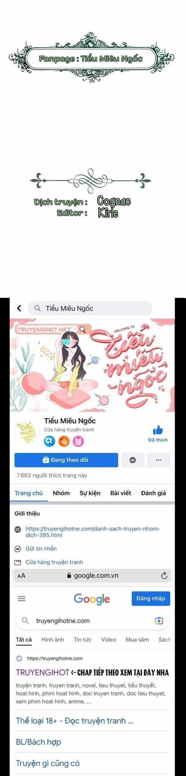 Hoàng Đế Máu Lạnh Của Tôi 56 trang 0