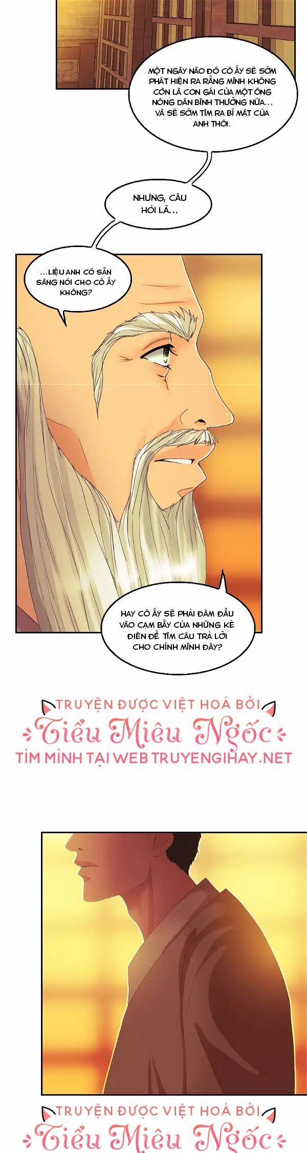 Hoàng Đế Máu Lạnh Của Tôi 56 trang 10